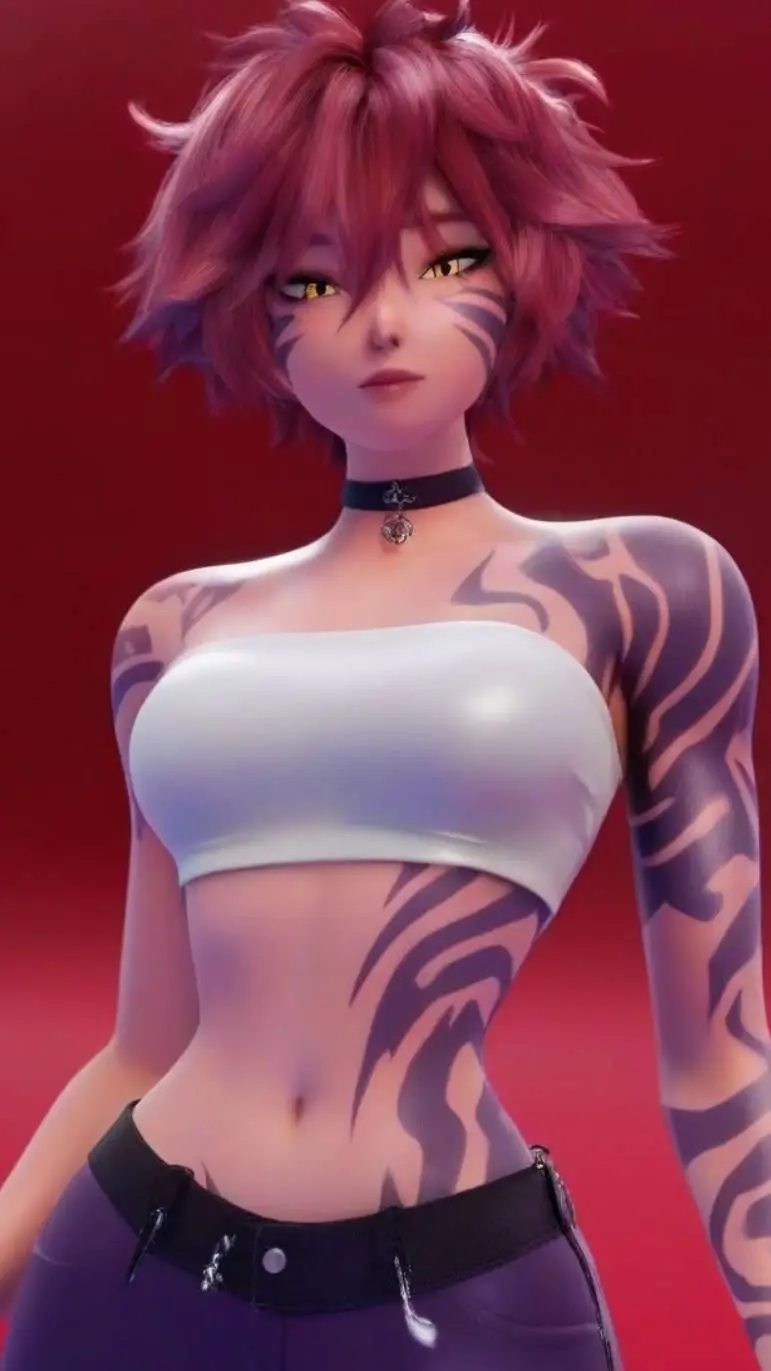 ai character: Abby background