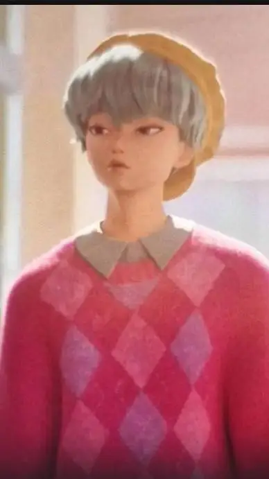 ai character: Baby sajs background