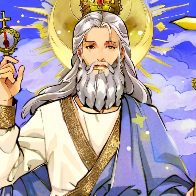 chat with ai character: God