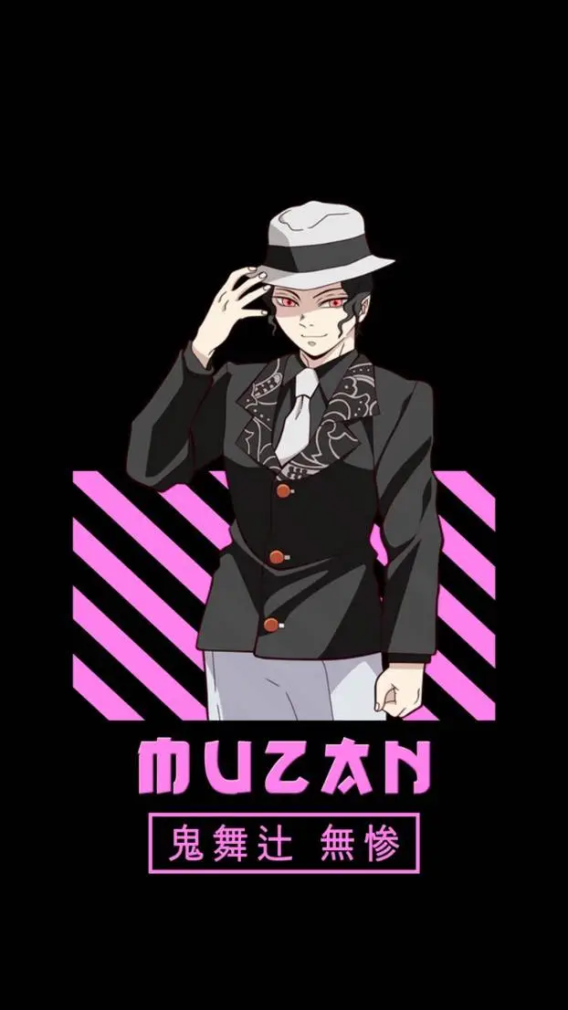 ai character: ✧Muzan Kibutssuji✧ background