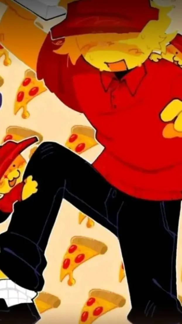 ai character: ✨🍕Elliot🍕✨ background