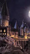 ai character: Hogwarts  background