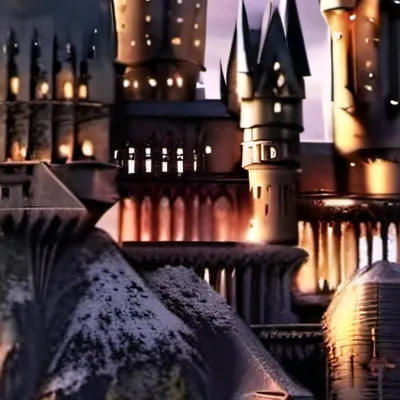 chat with ai character: Hogwarts