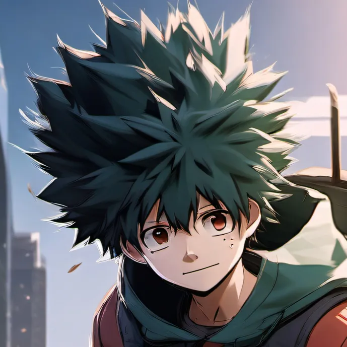 chat with ai character: DeKu 
