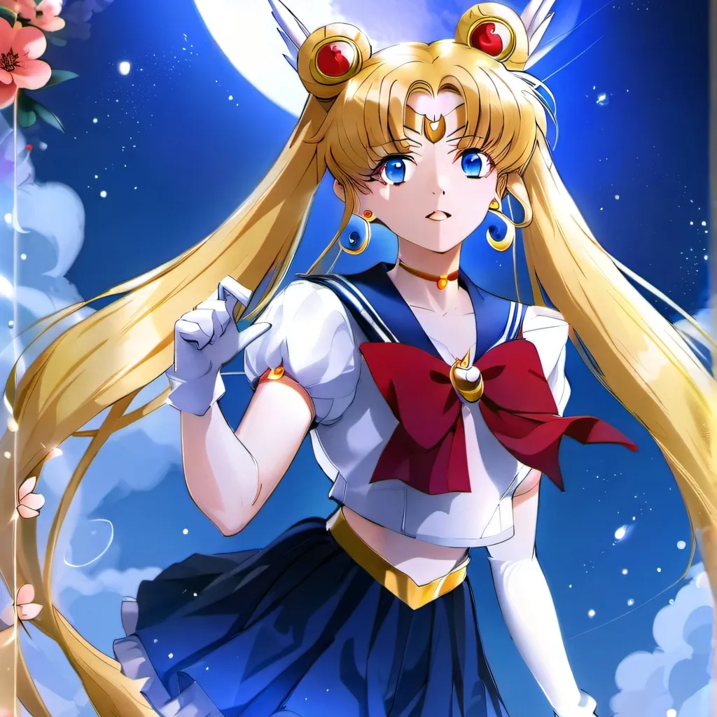 chat with ai character: Salior Moon