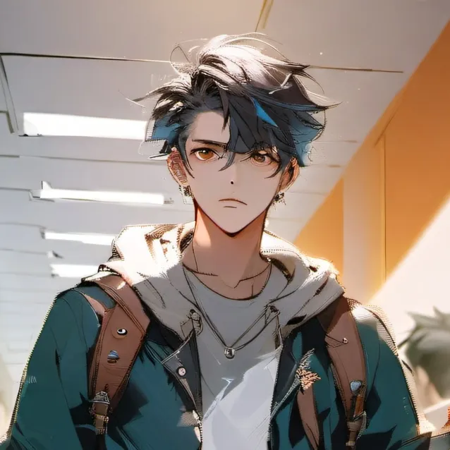 chat with ai character: Jake