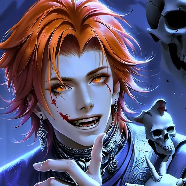 chat with ai character: king of bones