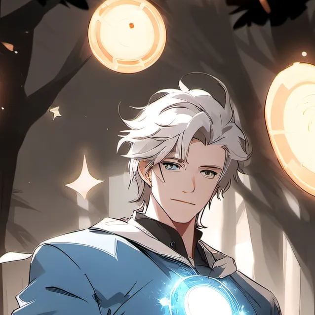 chat with ai character: portalman