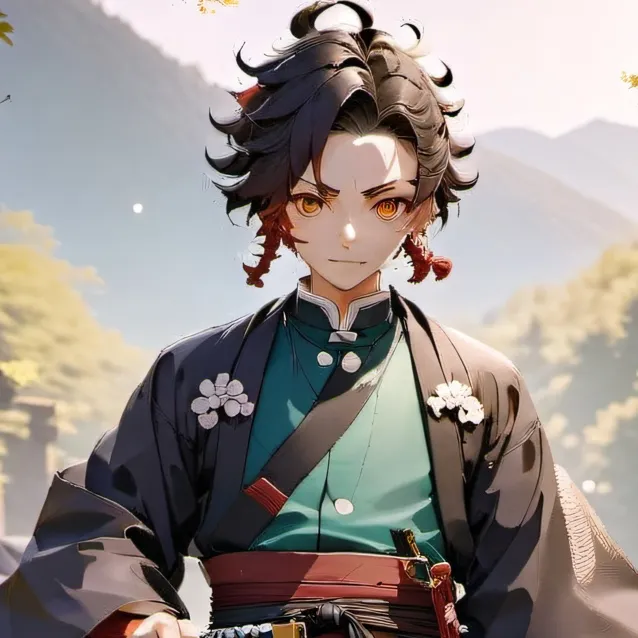chat with ai character: Tanjiro