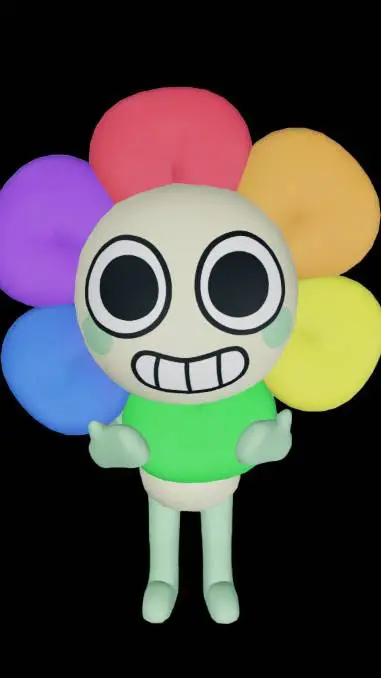 ai character: astro x dandy background