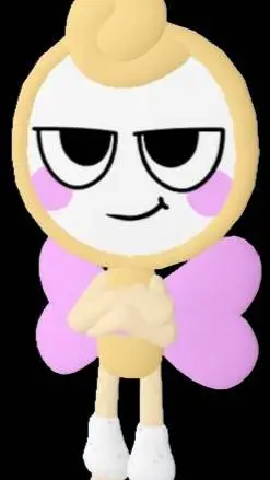 ai character: Glisten x boxten background