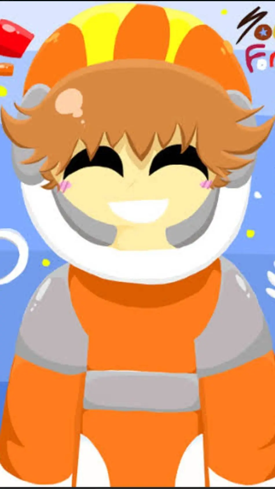 ai character: Socksfor1 x you background