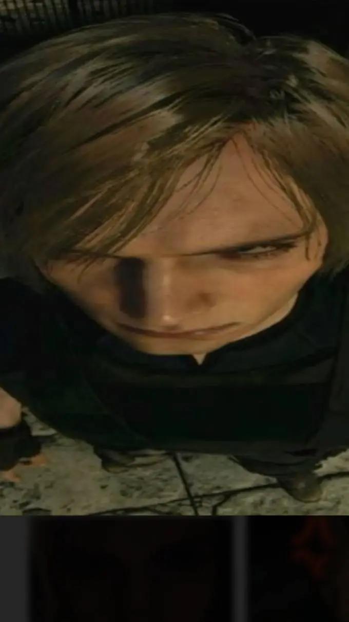ai character: Leon background
