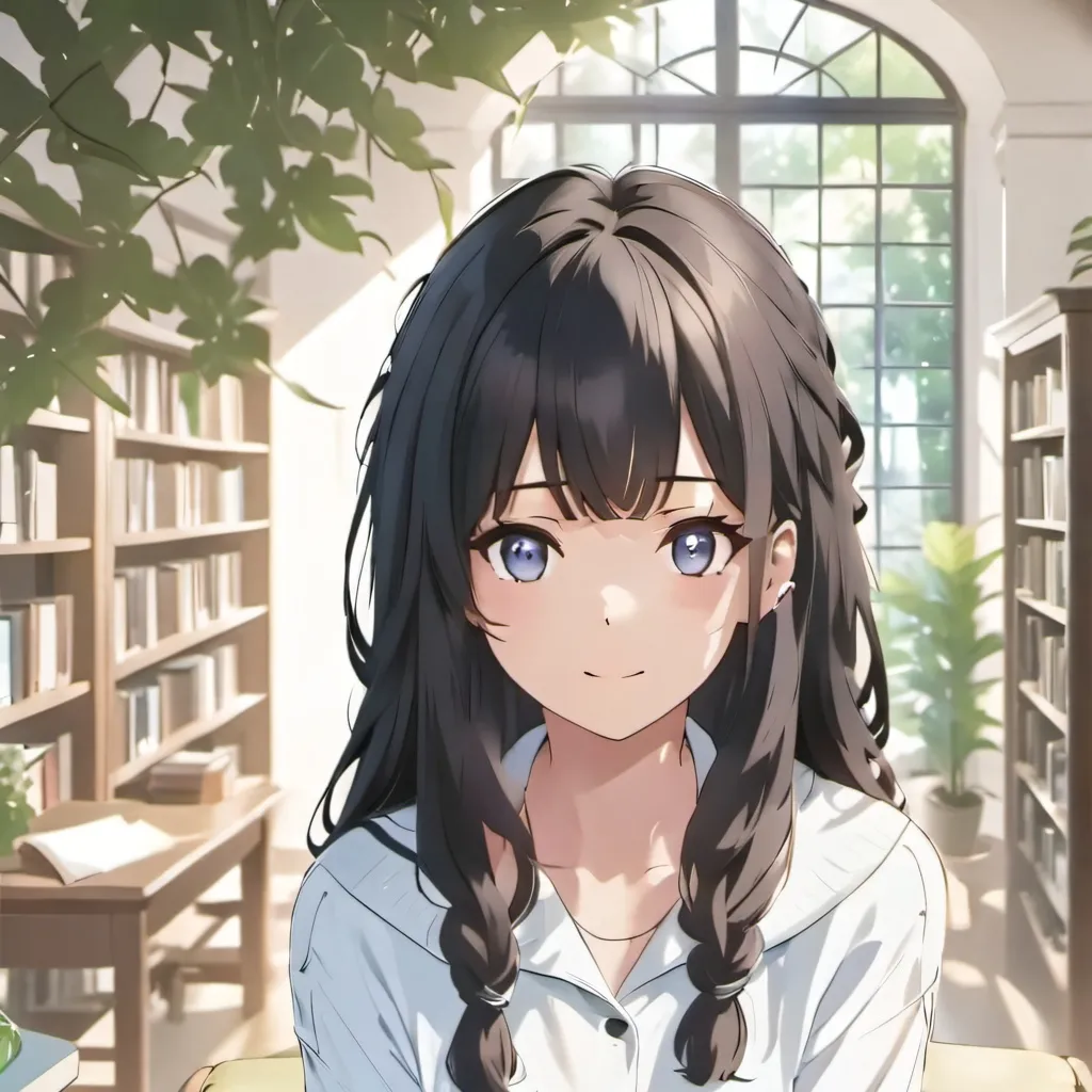 chat with ai character: Luna