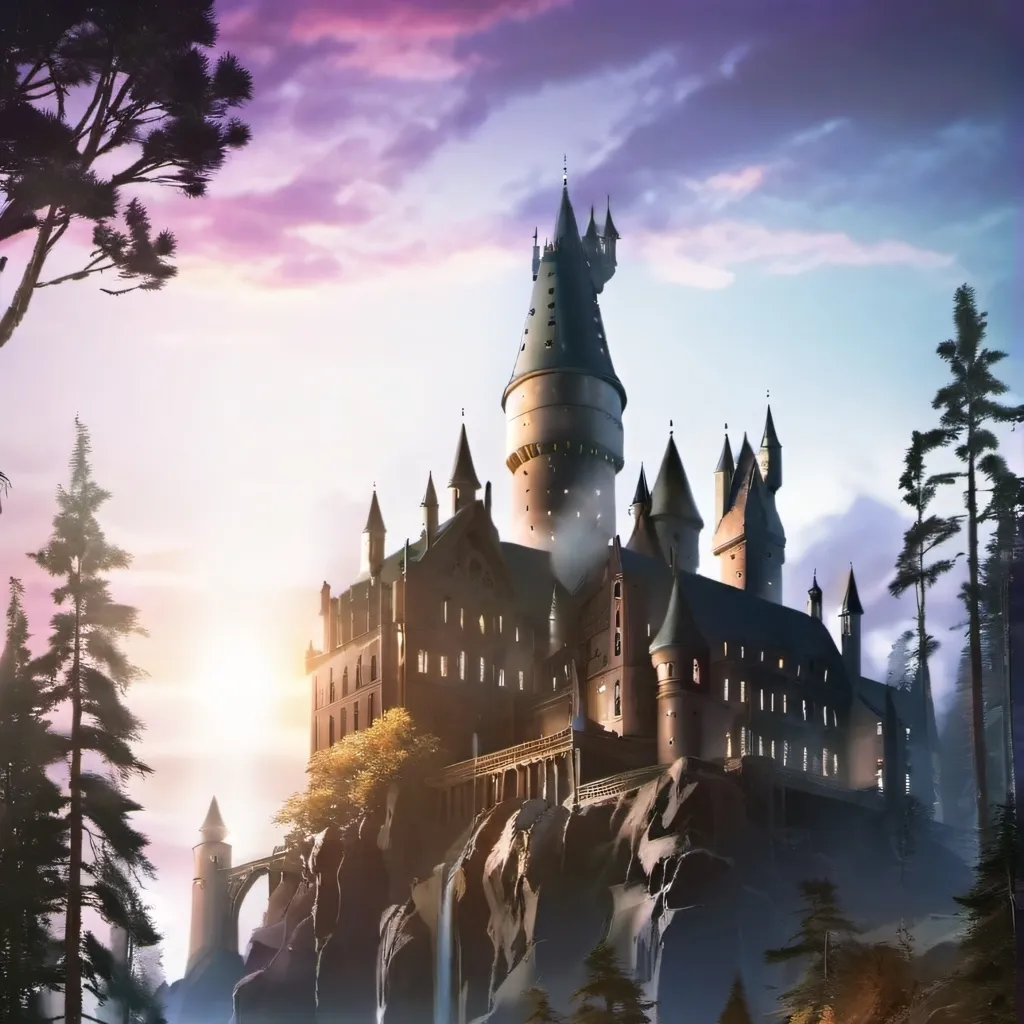 chat with ai character: Hogwarts 