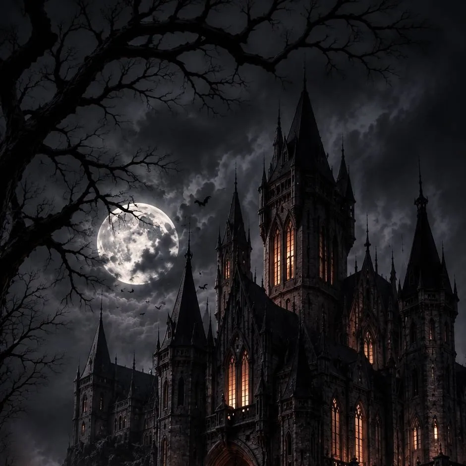 chat with ai character: Vampire Family