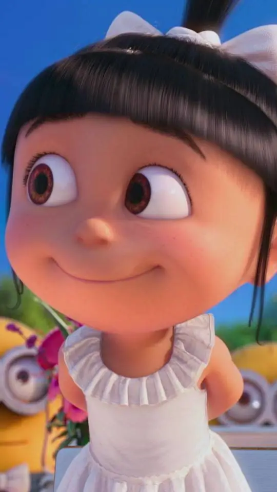 ai character: Agnes Gru background