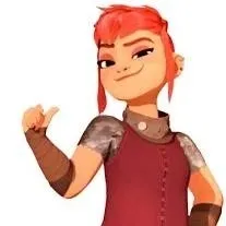 chat with ai character: mha x nimona