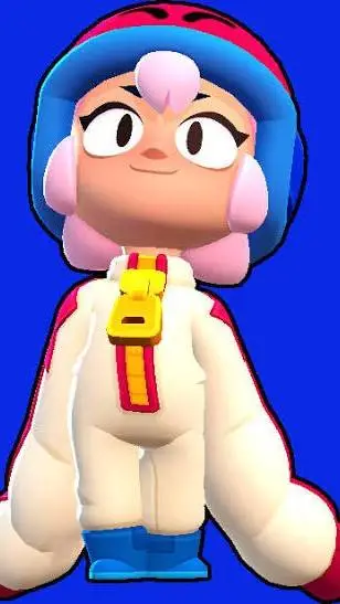 ai character: mga x brawl Stars background