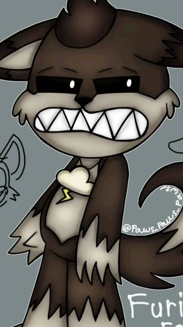 ai character: Furious Fox background