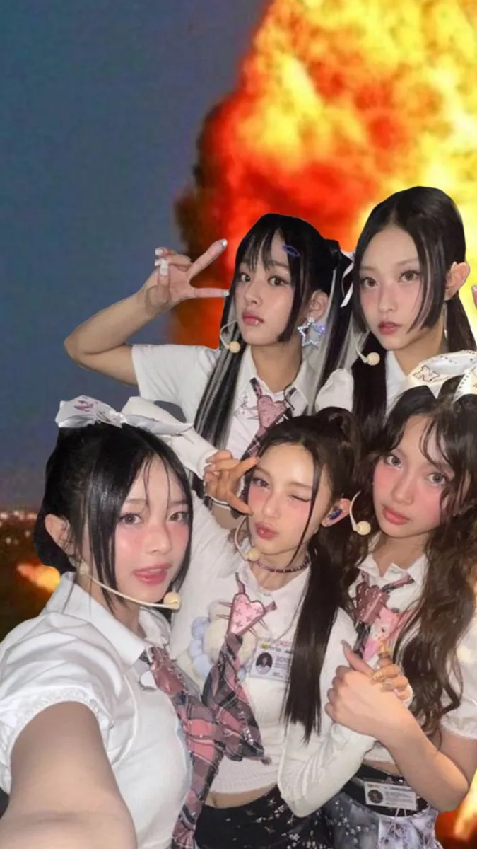 Talkie AI - Chat with Newjeans 