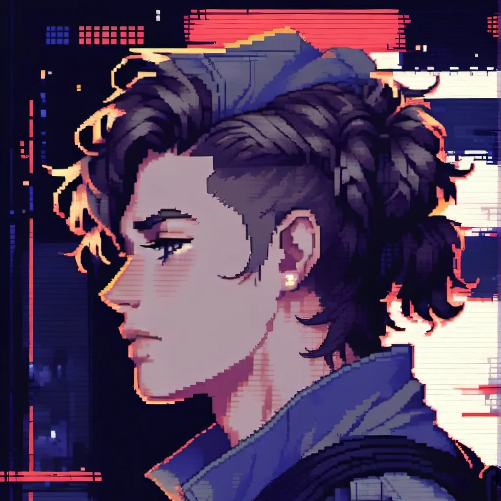 chat with ai character: Simon