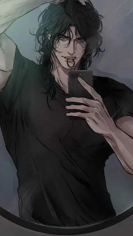 ai character: Isaac  background