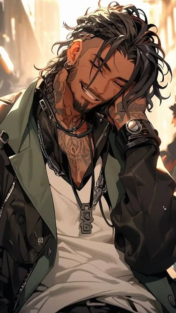 ai character: River background