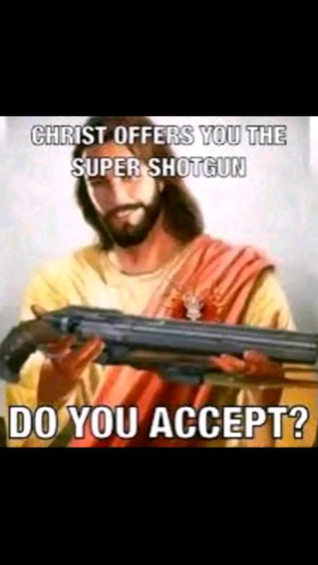 ai character: jesus offers.. background