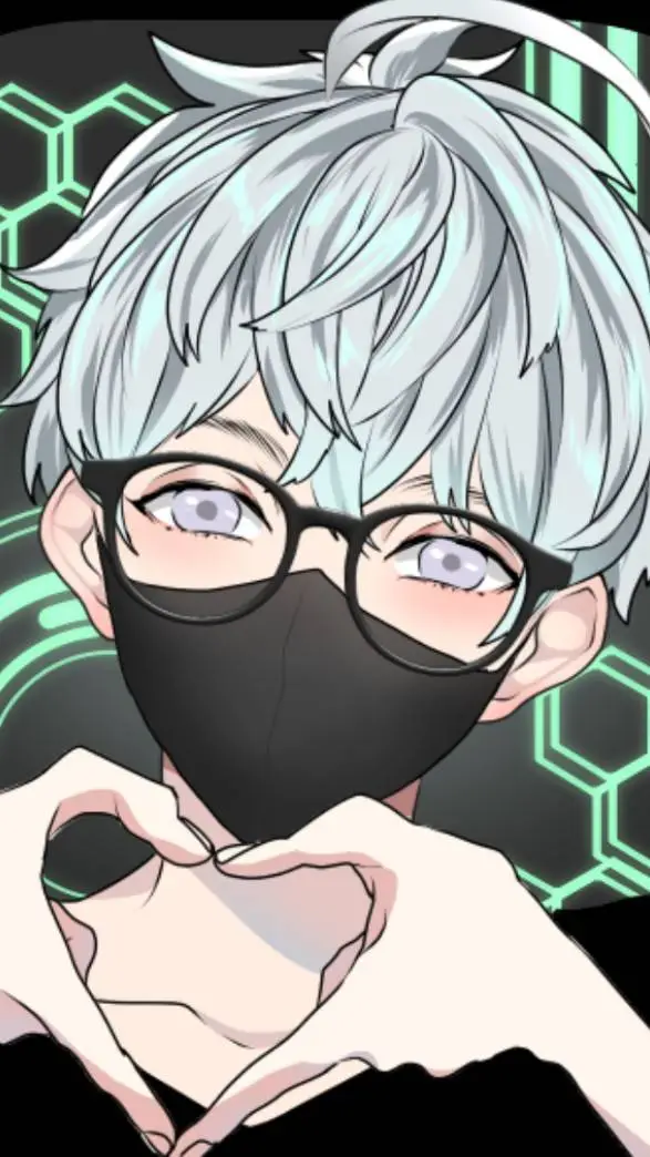 ai character: ash background