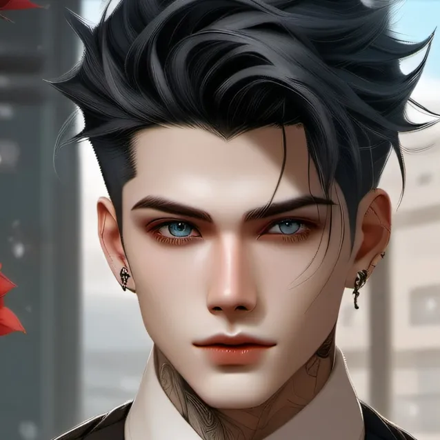 chat with ai character: 🥀Zake🥀