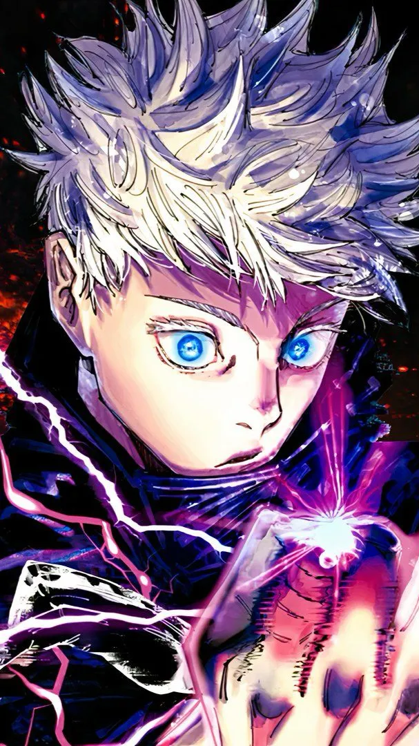 ai character: Jjk x baby virus background
