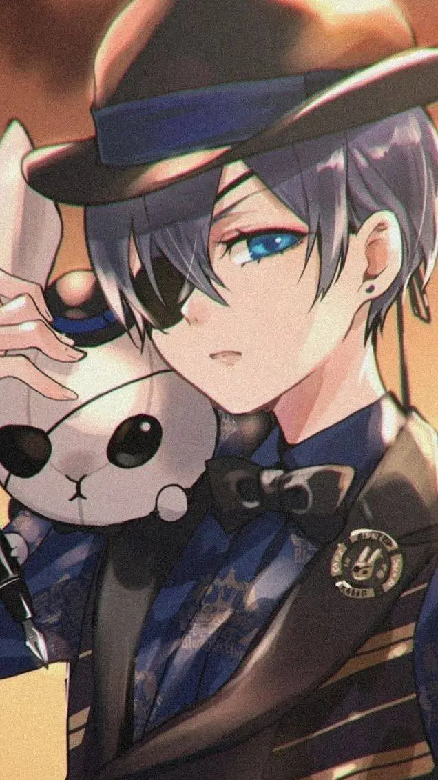 ai character: Ciel pantomhive background