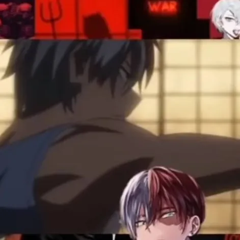chat with ai character: Todoroki❤️🤍