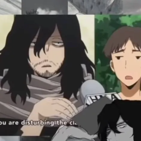 chat with ai character: Aizawa