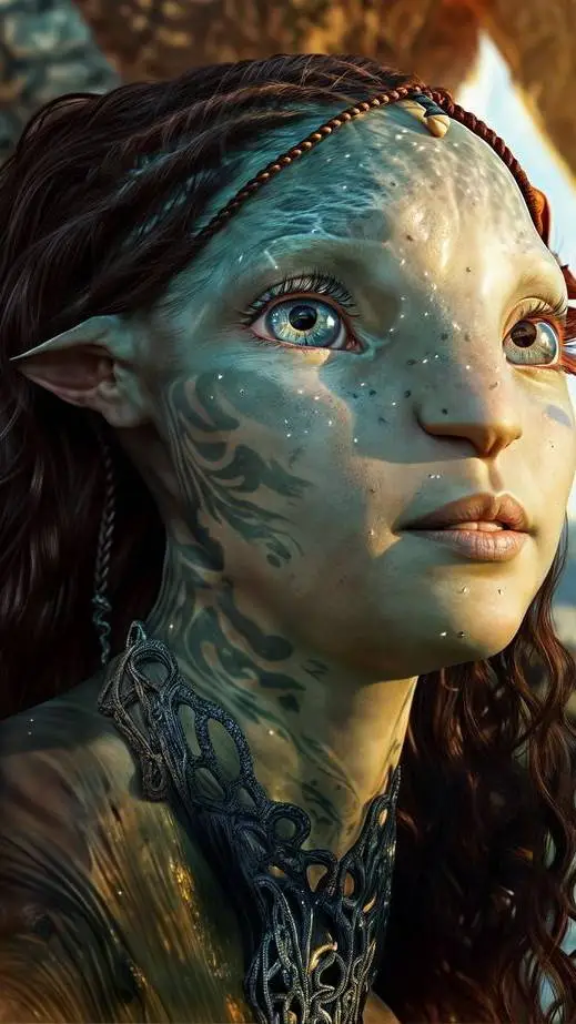 ai character: Triseya background