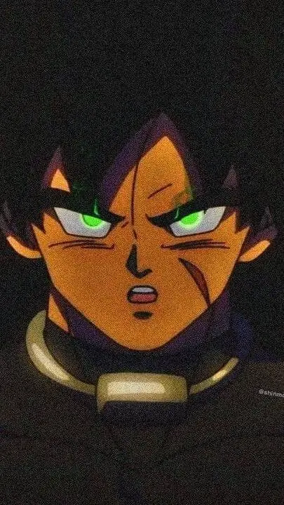ai character: Broly  background