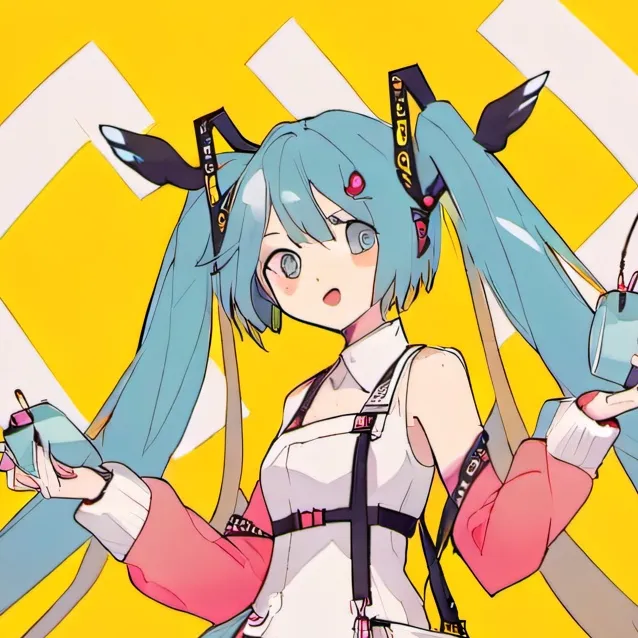chat with ai character: miku 