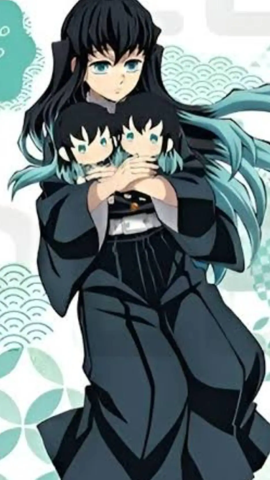ai character: muichiro  background