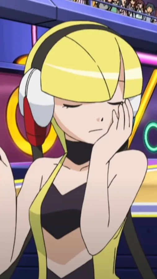 ai character: Elesa background