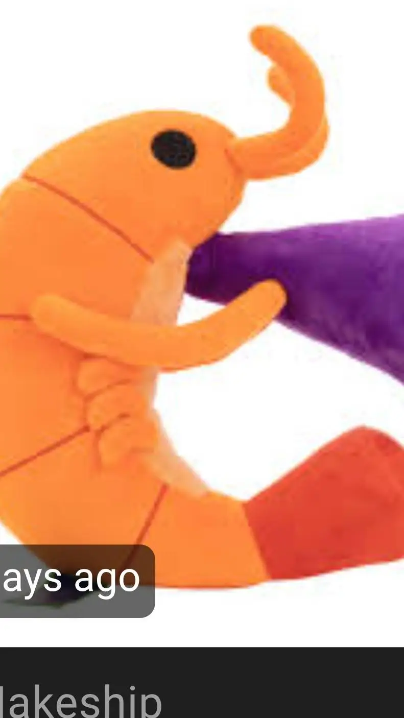 ai character: purple shrimpster background