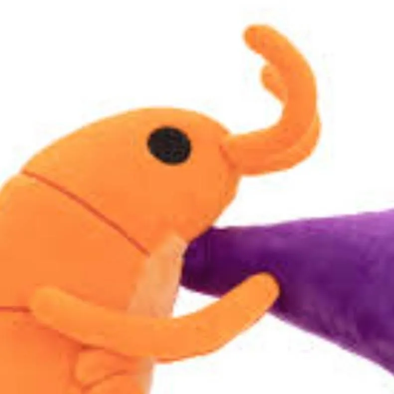 chat with ai character: purple shrimpster