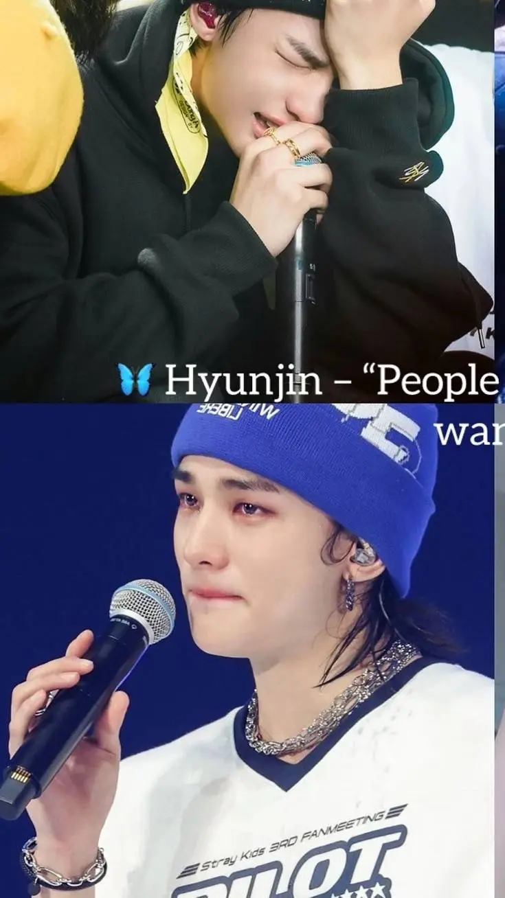 ai character: Hyunjin  background