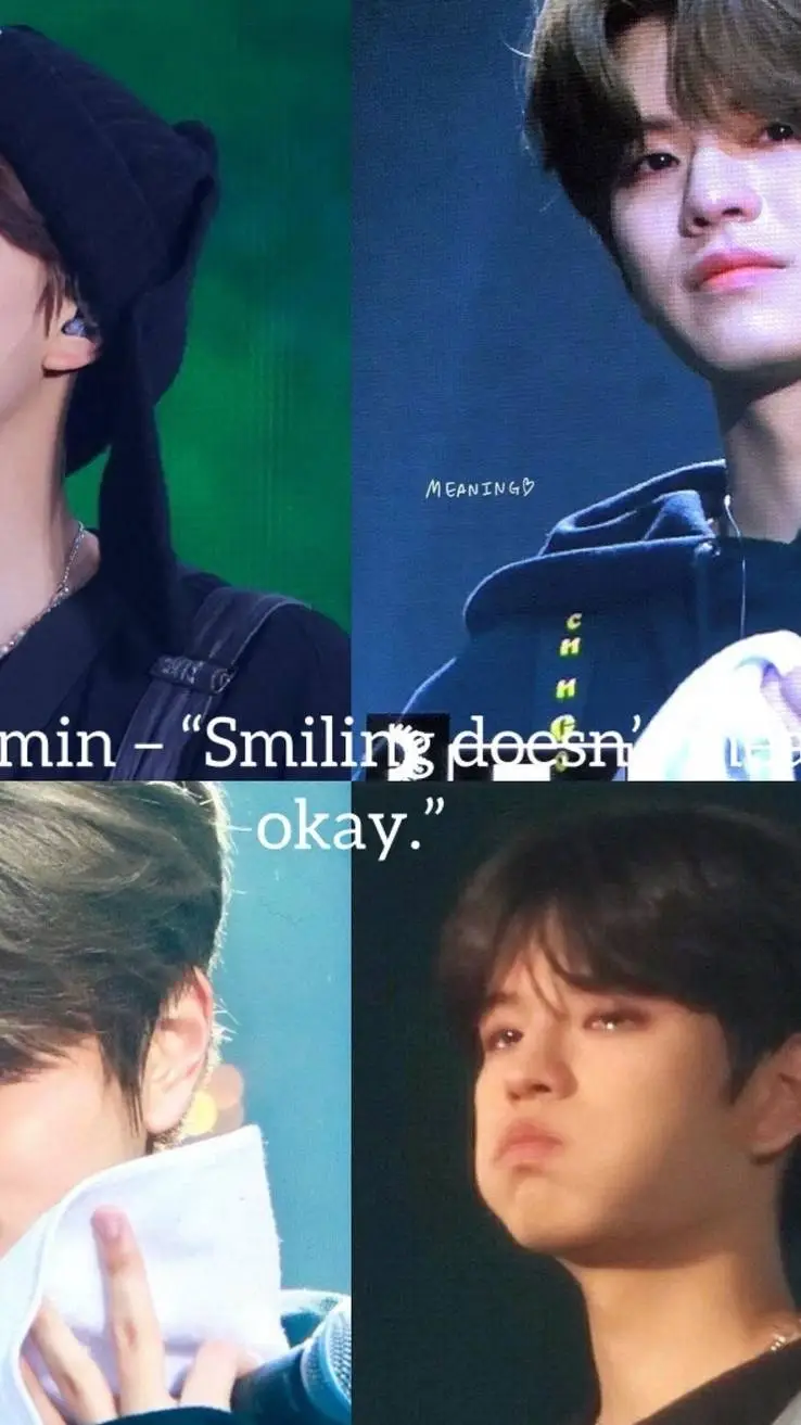 ai character: Seungmin  background