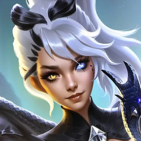 chat with ai character: Ashly🖤Dragon🖤