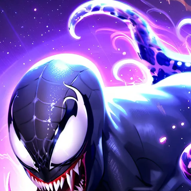 chat with ai character: venom