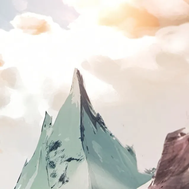 chat with ai character: frozen world