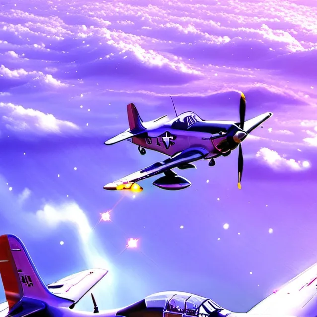 chat with ai character: P51 pilot