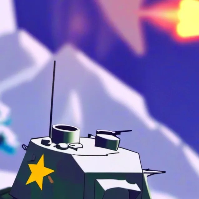 chat with ai character: tank factory