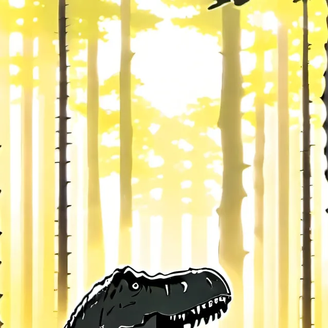 chat with ai character: forest monster